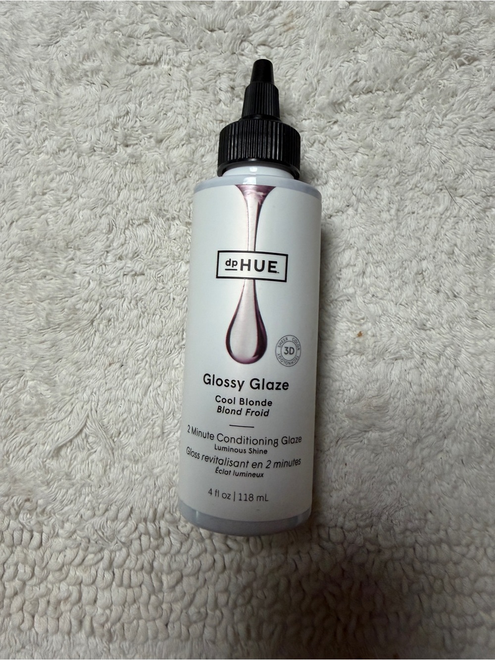 NWT dpHUE Glossy Glaze in Cool Blonde